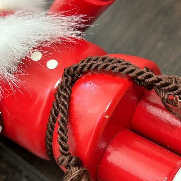 Seiffener Nubknackerhaus German Nutcracker Santa BellBox Christian Ulbricht READ - Picture 13 of 16